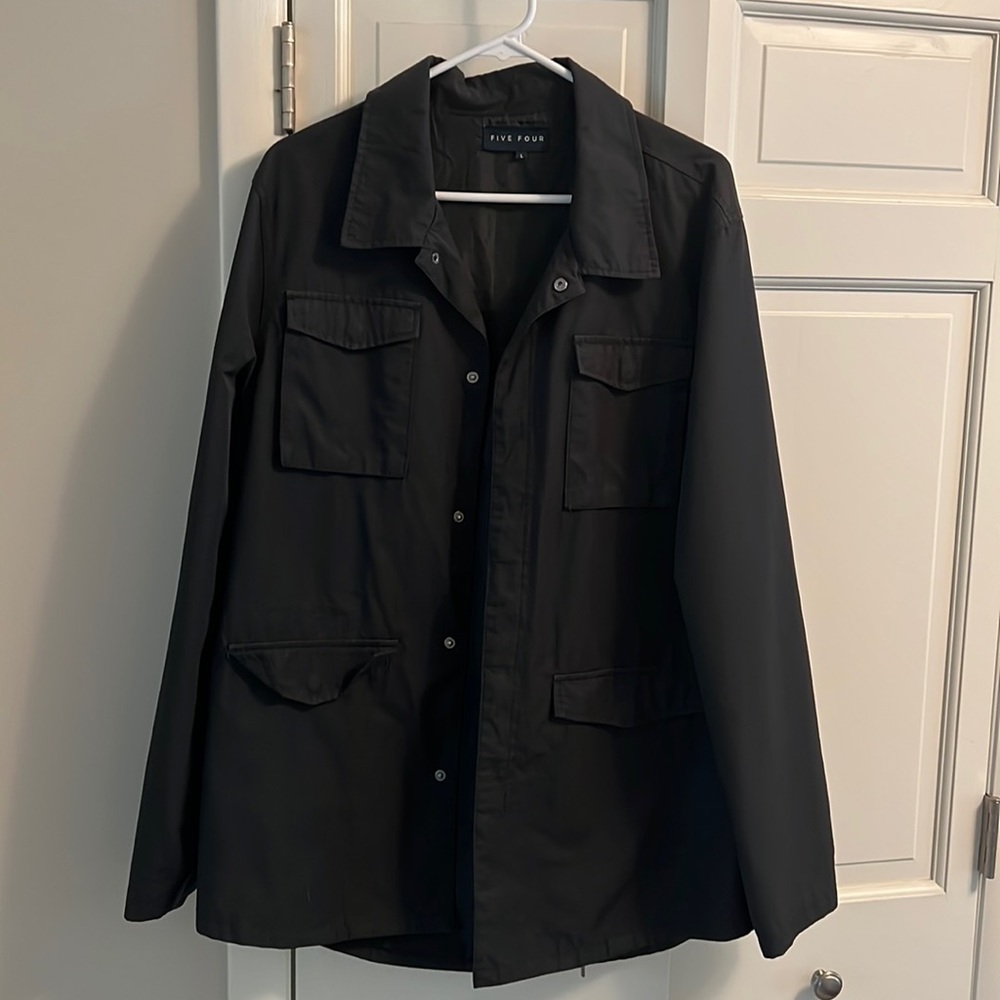 Black Five Four Men’s Jacket - size L